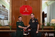 Vietnamese GS delegation visits India
